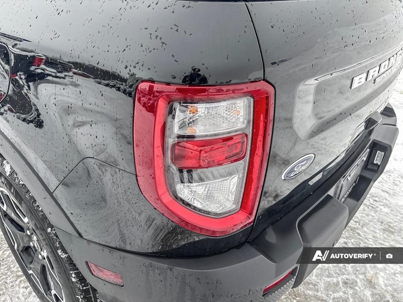 2025 Ford Bronco Sport Outer Banks 4x4