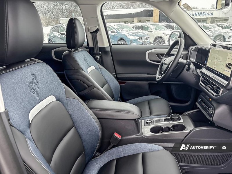 2025 Ford Bronco Sport Outer Banks 4x4