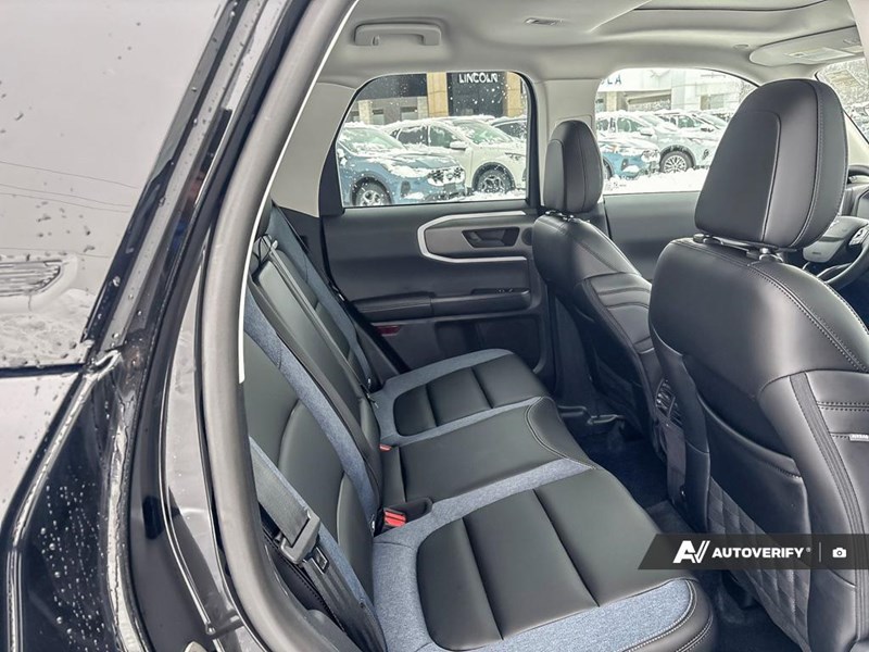 2025 Ford Bronco Sport Outer Banks 4x4