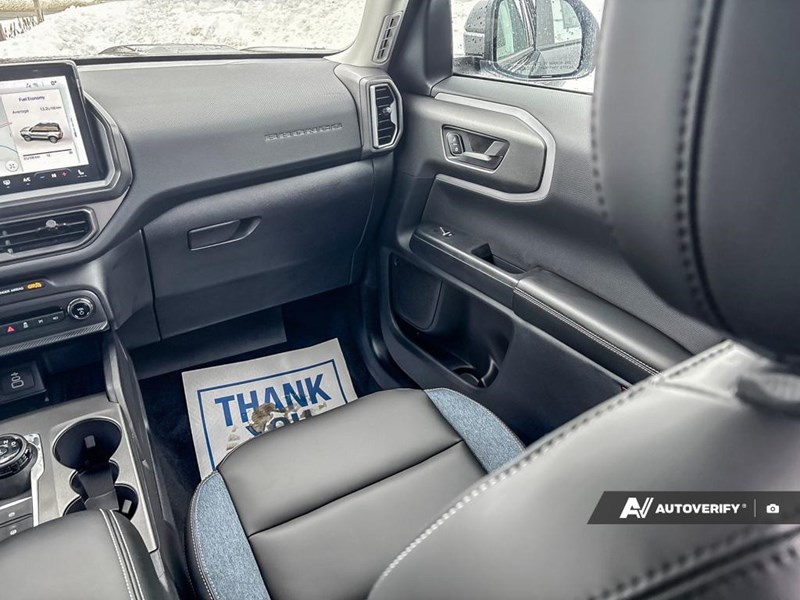 2025 Ford Bronco Sport Outer Banks 4x4