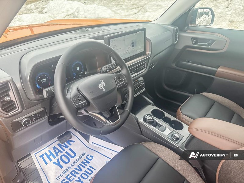 2026 Ford Bronco Sport Outer Banks 4X4