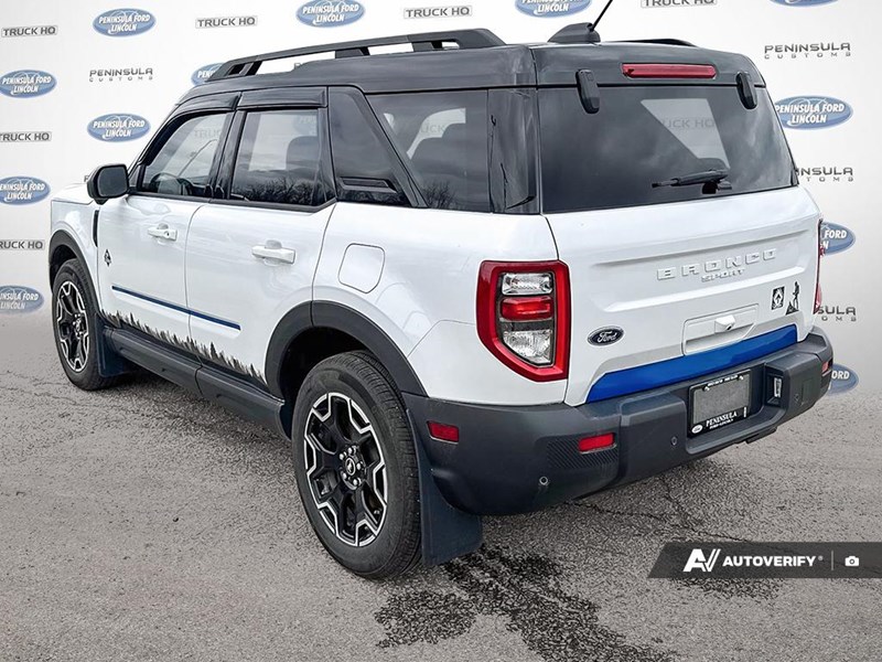 2025 Ford Bronco Sport Outer Banks 4X4