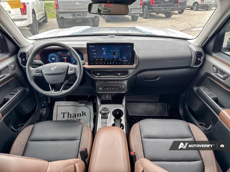 2025 Ford Bronco Sport Outer Banks 4X4