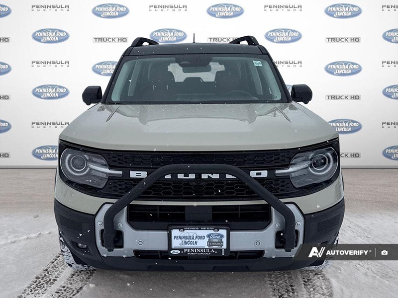 2025 Ford Bronco Sport Outer Banks 4x4