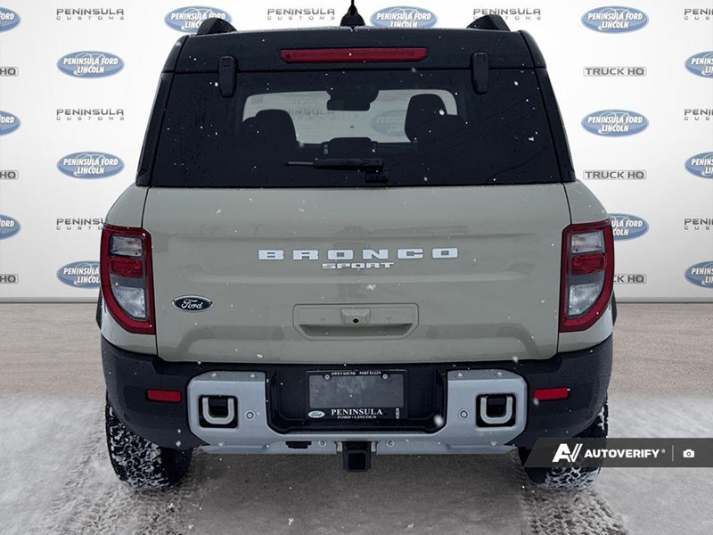 2025 Ford Bronco Sport Outer Banks 4x4