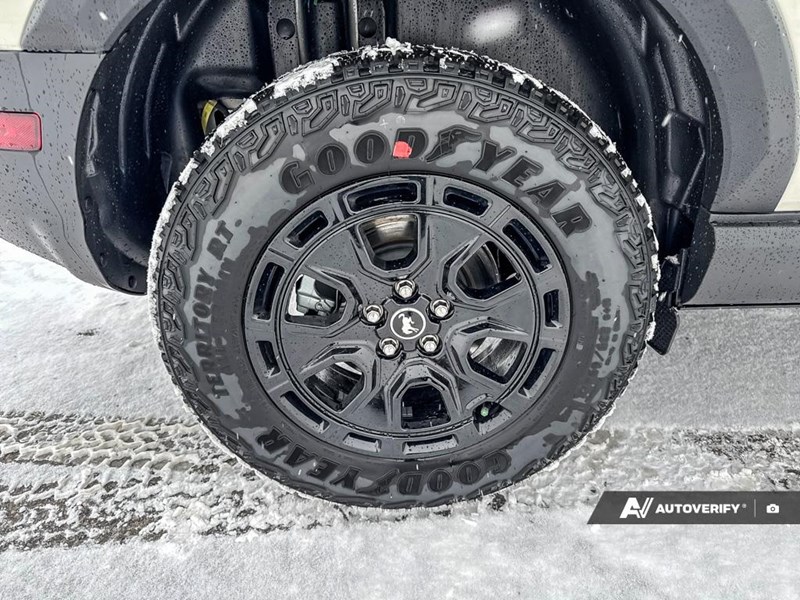 2025 Ford Bronco Sport Outer Banks 4x4