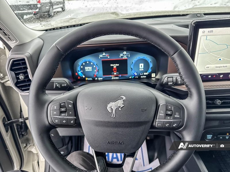 2025 Ford Bronco Sport Outer Banks 4x4