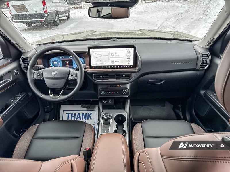 2025 Ford Bronco Sport Outer Banks 4x4