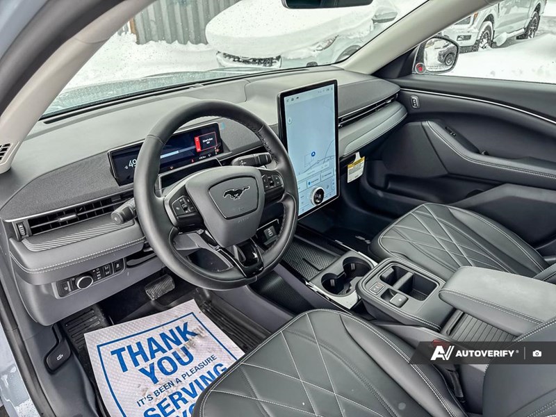 2025 Ford Mustang Mach-E Select AWD