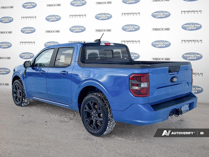 2026 FORD MAVERICK LOBO HIGH AWD SUPERCREW