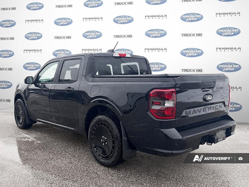 2025 Ford Maverick Lobo Standard AWD SuperCrew
