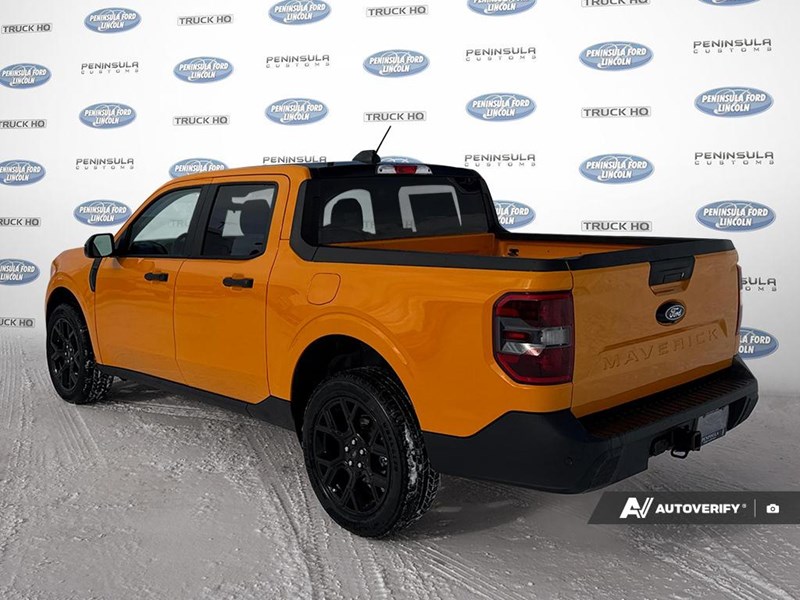 2026 Ford Maverick XLT AWD SuperCrew