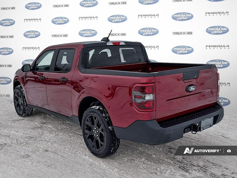 2026 Ford Maverick XLT AWD SuperCrew