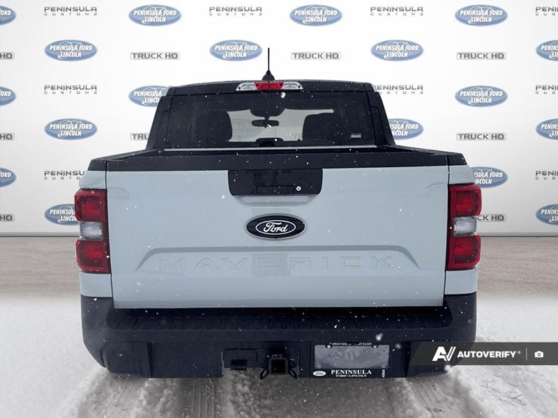 2026 Ford Maverick XLT AWD SuperCrew