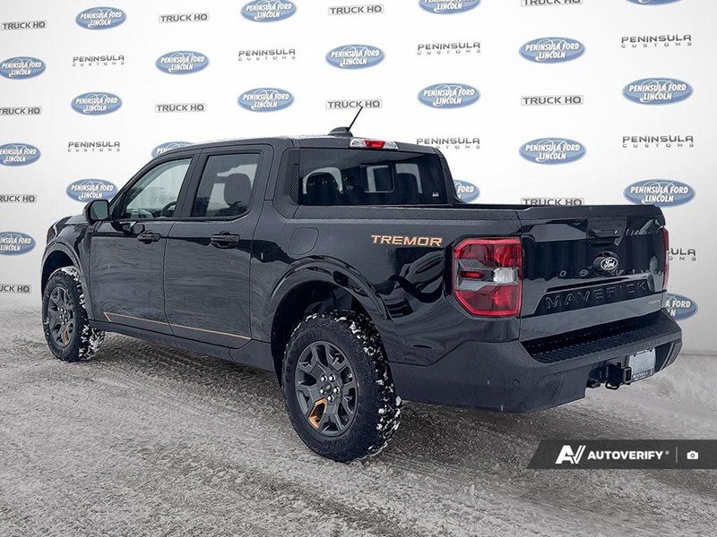 2026 Ford Maverick Tremor AWD SuperCrew