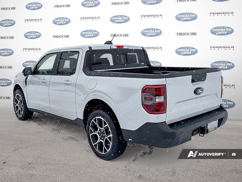 2026 Ford Maverick LARIAT AWD SuperCrew