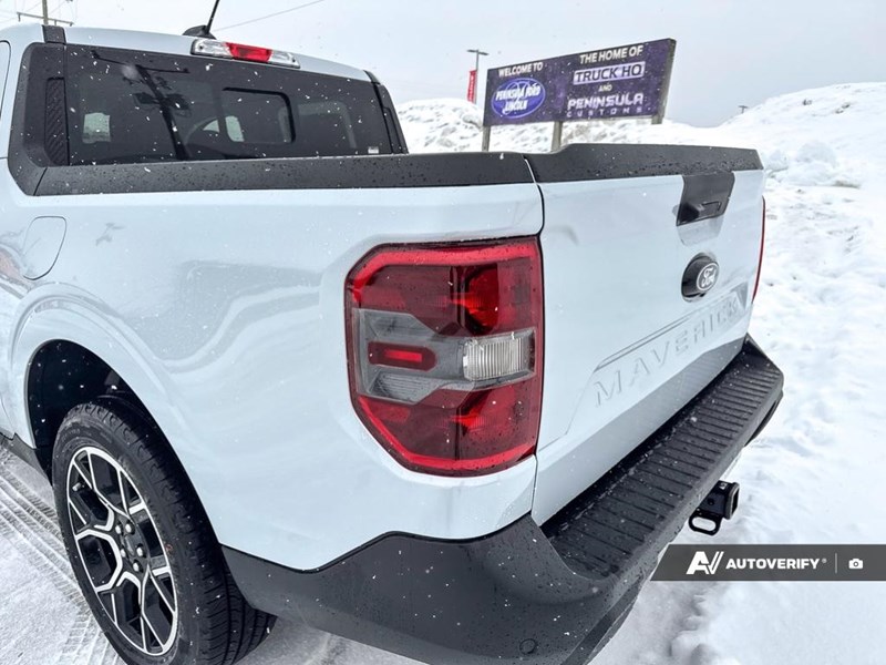 2026 Ford Maverick LARIAT AWD SuperCrew