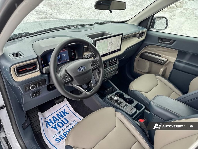 2026 Ford Maverick LARIAT AWD SuperCrew