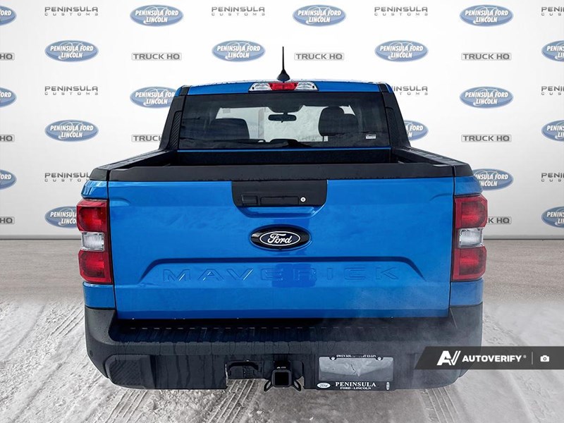 2026 Ford Maverick LARIAT AWD SuperCrew