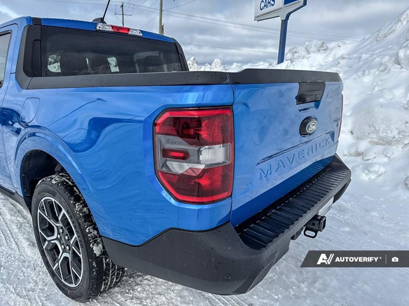 2026 Ford Maverick LARIAT AWD SuperCrew