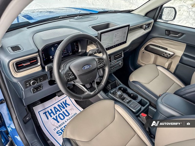 2026 Ford Maverick LARIAT AWD SuperCrew