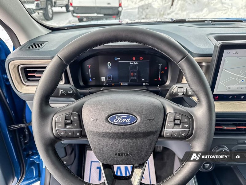 2026 Ford Maverick LARIAT AWD SuperCrew