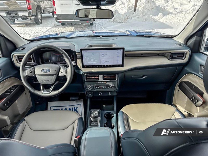 2026 Ford Maverick LARIAT AWD SuperCrew