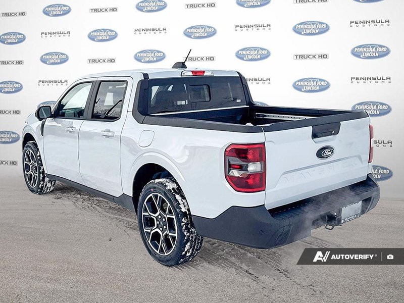 2026 Ford Maverick LARIAT AWD SuperCrew