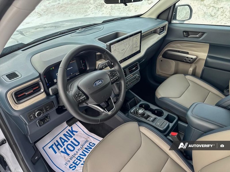 2026 Ford Maverick LARIAT AWD SuperCrew