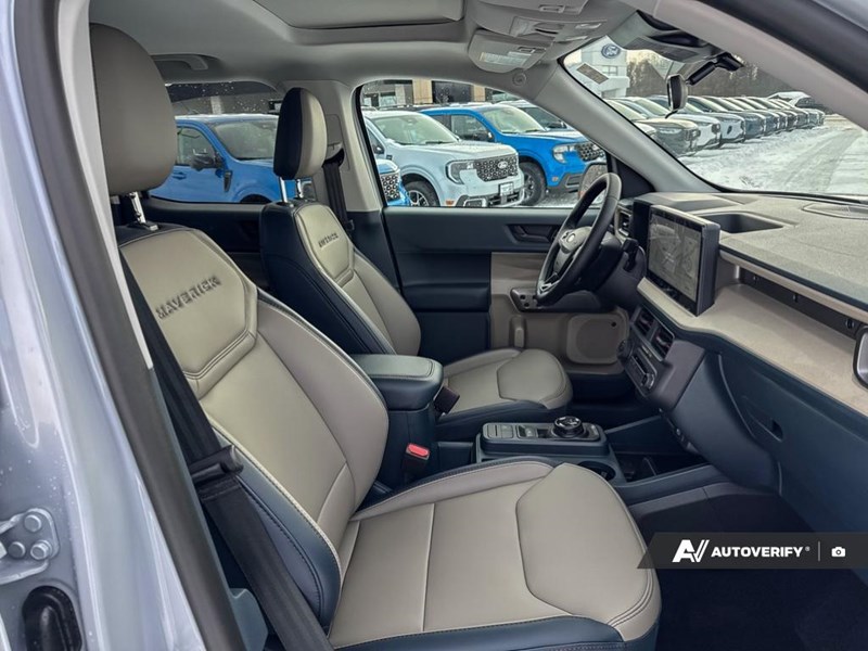 2026 Ford Maverick LARIAT AWD SuperCrew