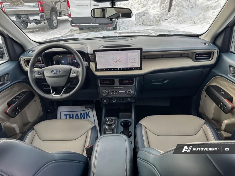 2026 Ford Maverick LARIAT AWD SuperCrew