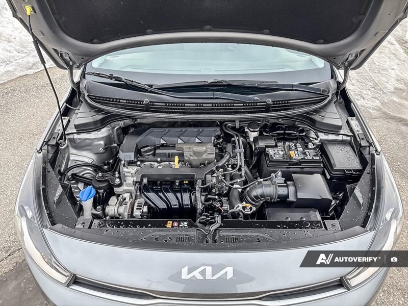 2022 Kia Rio Lx+ Manual