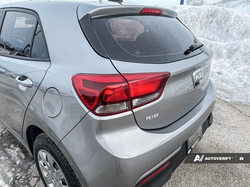 2022 Kia Rio Lx+ Manual