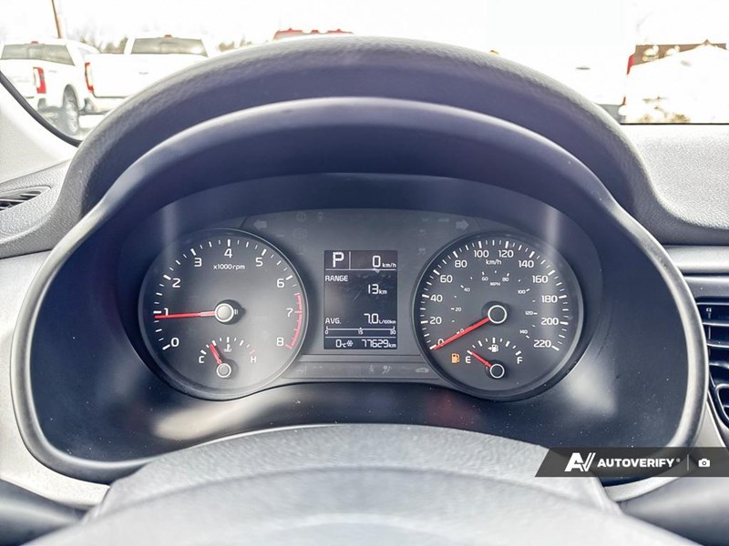 2022 Kia Rio Lx+ Manual