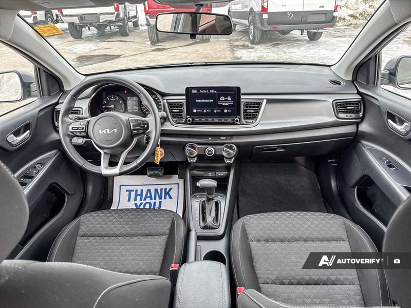 2022 Kia Rio Lx+ Manual