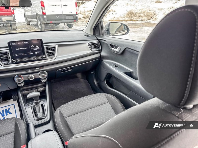 2022 Kia Rio Lx+ Manual