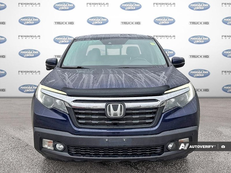 2019 Honda Ridgeline Ex-L AWD