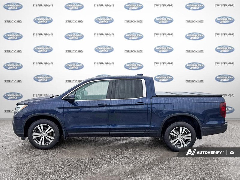 2019 Honda Ridgeline Ex-L AWD