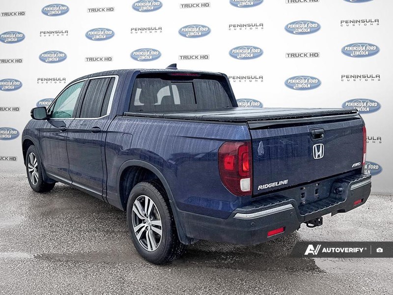 2019 Honda Ridgeline Ex-L AWD