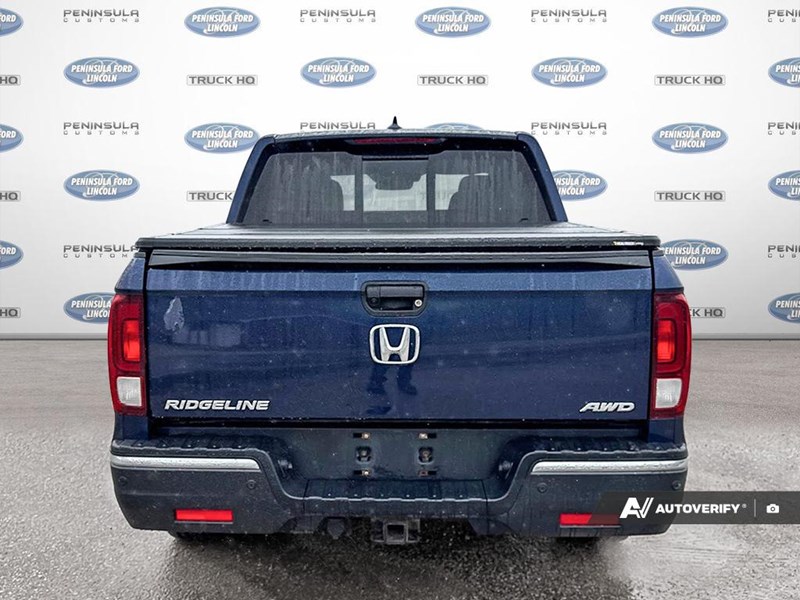 2019 Honda Ridgeline Ex-L AWD