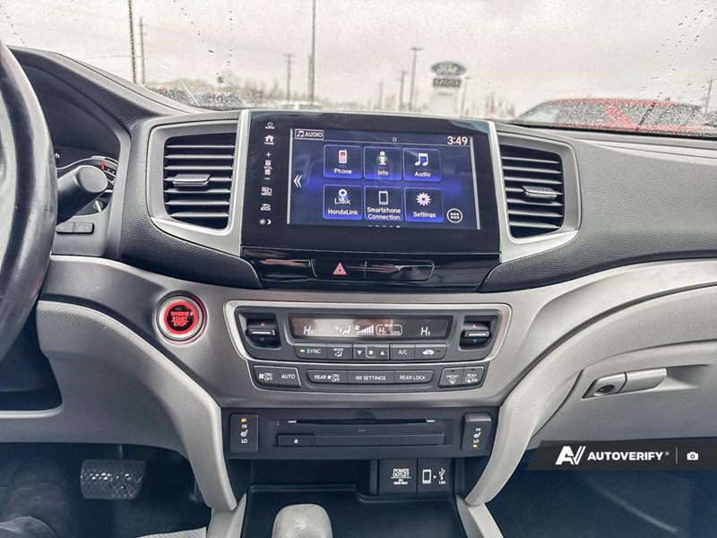 2019 Honda Ridgeline Ex-L AWD