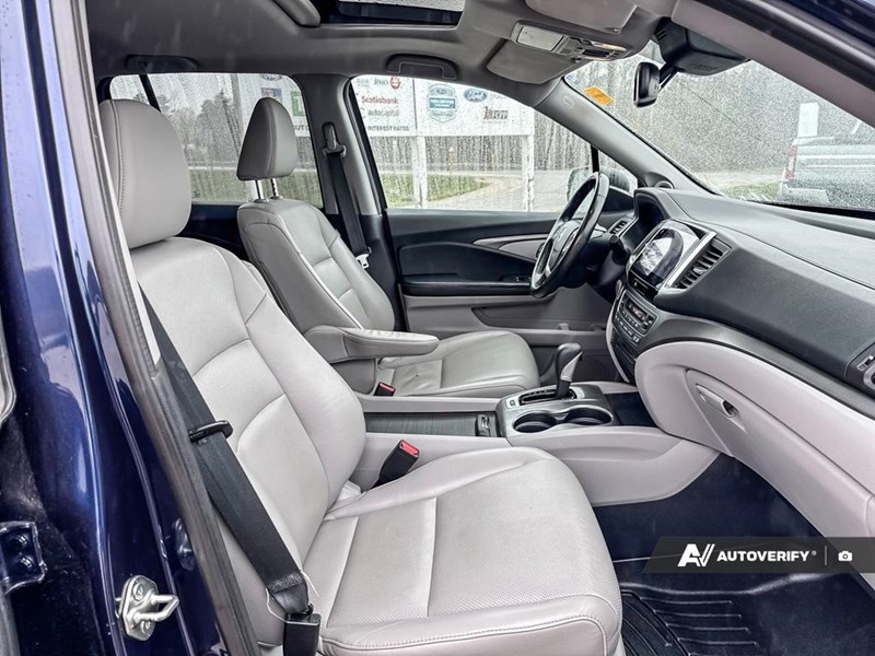 2019 Honda Ridgeline Ex-L AWD