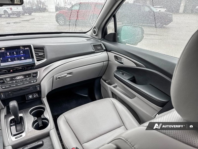 2019 Honda Ridgeline Ex-L AWD