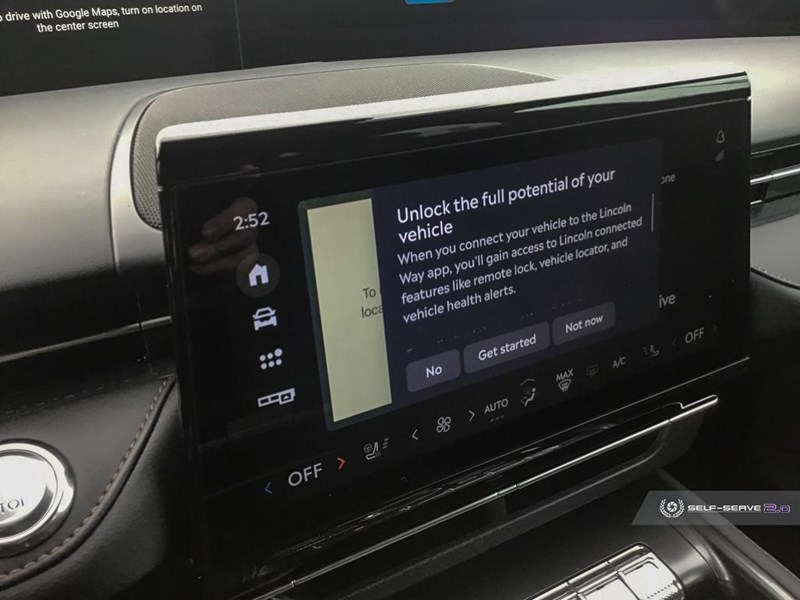 2025 LINCOLN NAUTILUS RESERVE AWD