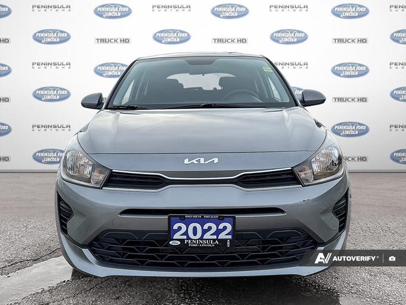 2022 Kia Rio Lx+ Ivt