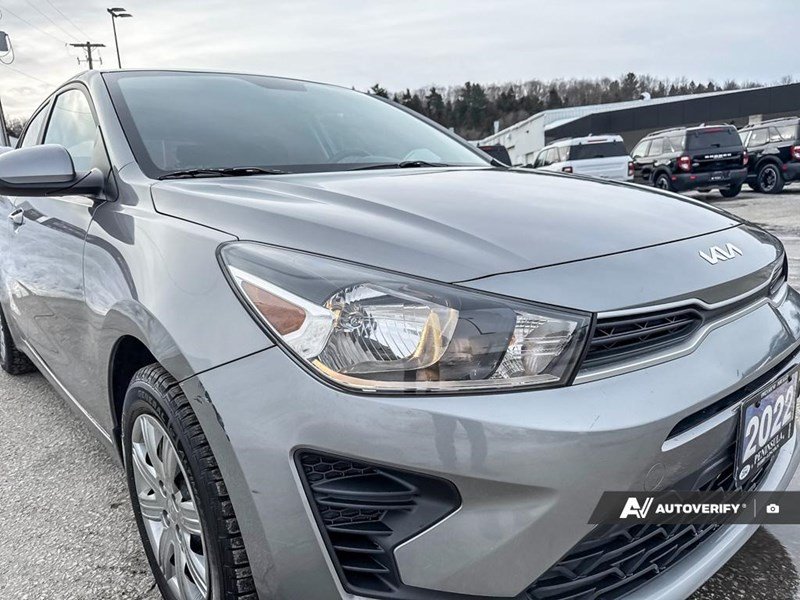 2022 Kia Rio Lx+ Ivt