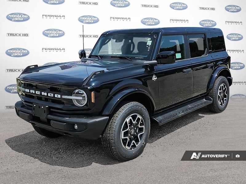 2026 Ford Bronco Outer Banks 4 Door 4X4