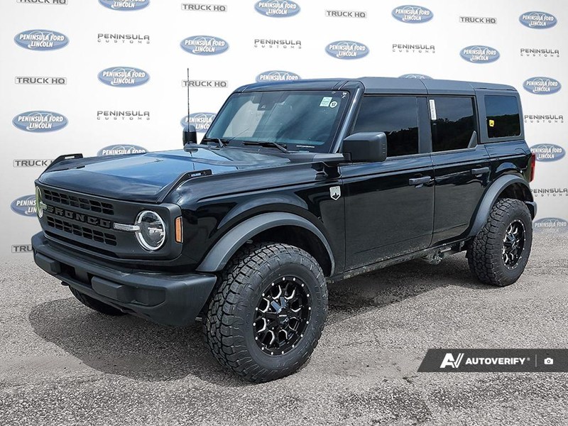 2026 Ford Bronco Big Bend 4 Door 4X4