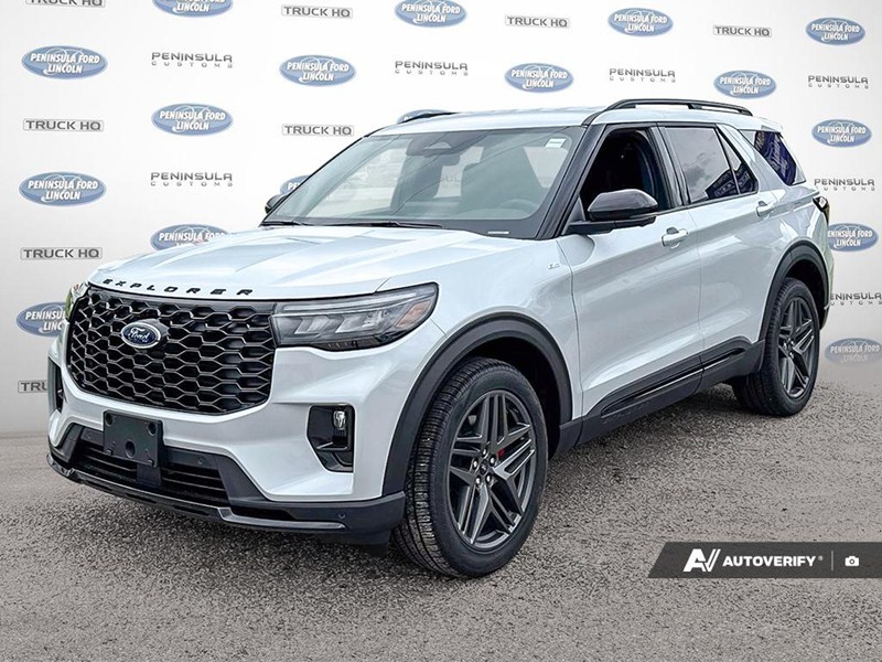 2026 Ford Explorer St-Line 4WD