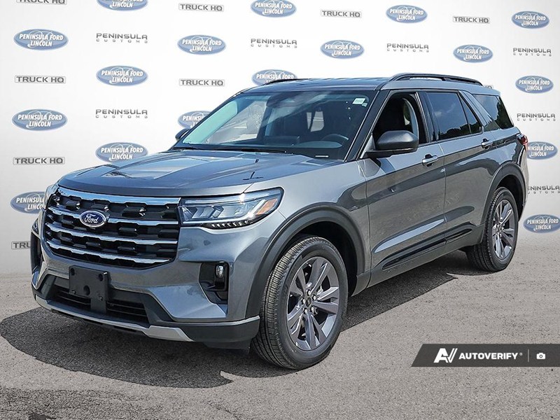 2026 Ford Explorer Active W/200A Pkg 4WD